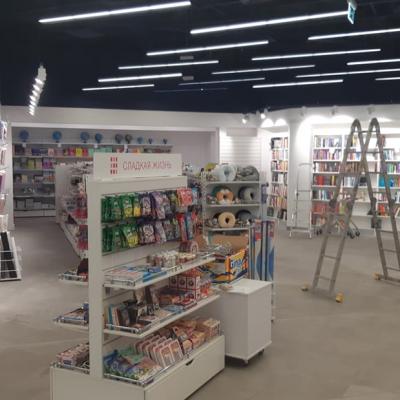 Внутренняя отделка магазинов «Читай Город»